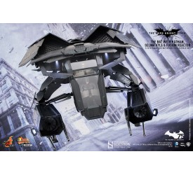Batman The Dark Knight Rises Movie Masterpiece Compact Action Figure 1/12 The Bat Deluxe Edition